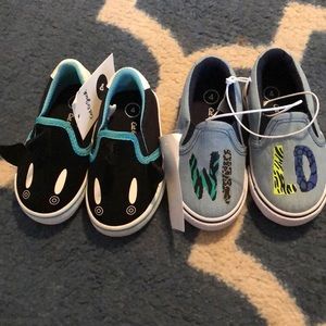 Baby Boys slide on shoes